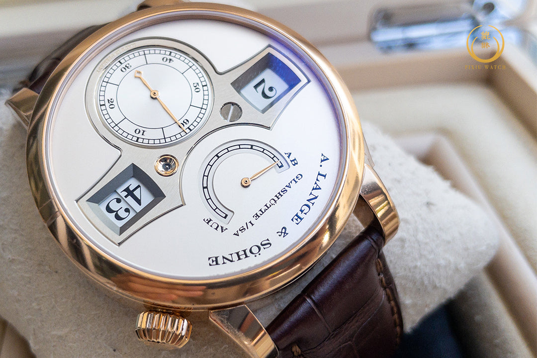 “ของใหม่” A. Lange & Sohne Zeitwerk Pink Gold