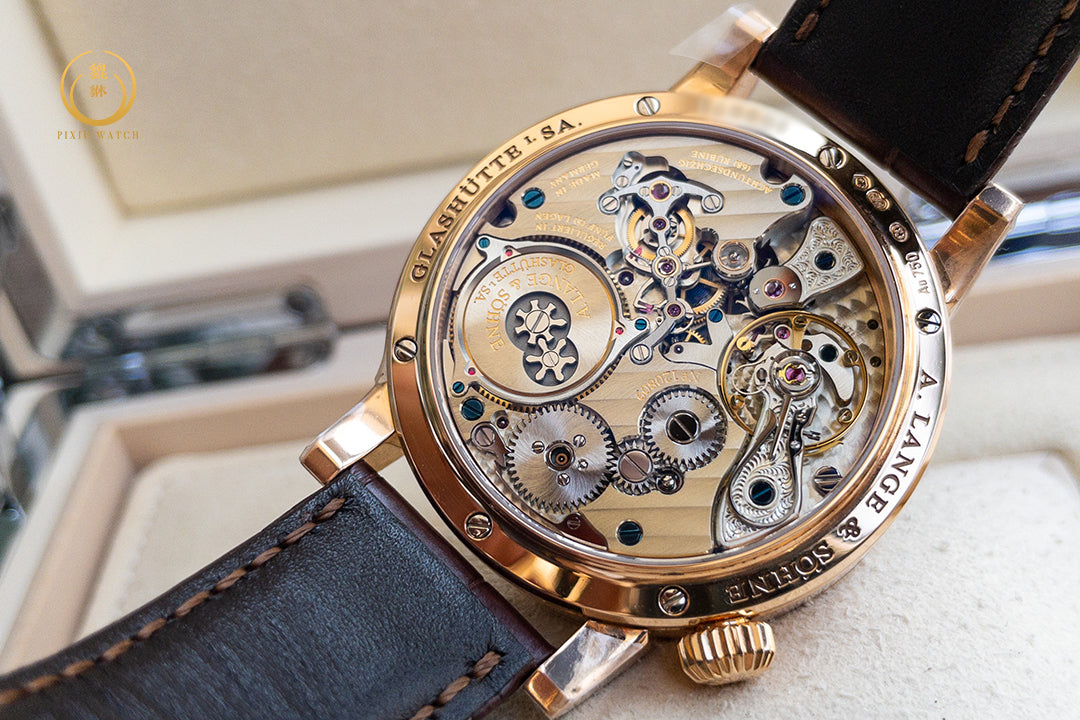 “ของใหม่” A. Lange & Sohne Zeitwerk Pink Gold