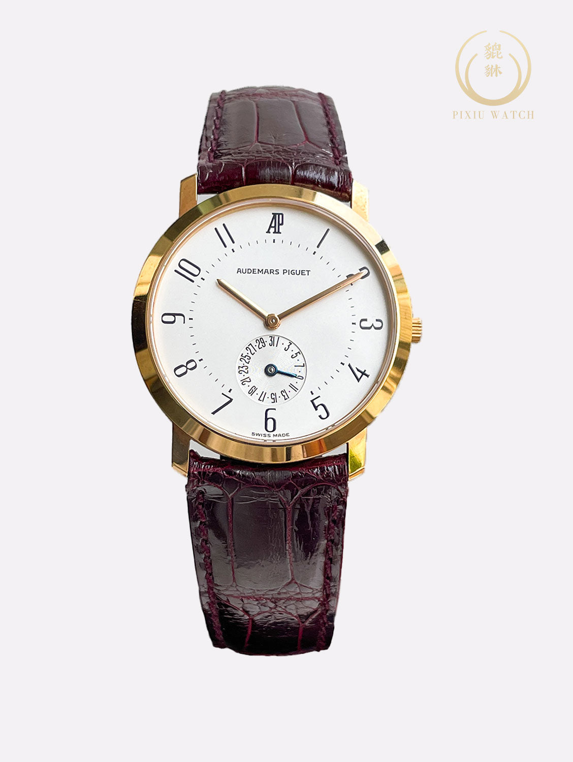 Audemars Piguet Classic Dress Ultra Slim 18K Yellow Gold