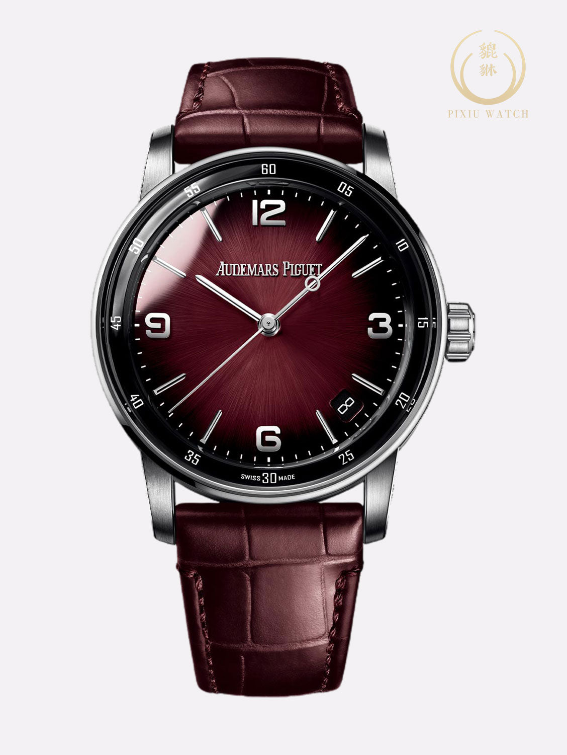Audemars Piguet CODE 11.59 Burgundy 18CT White Gold