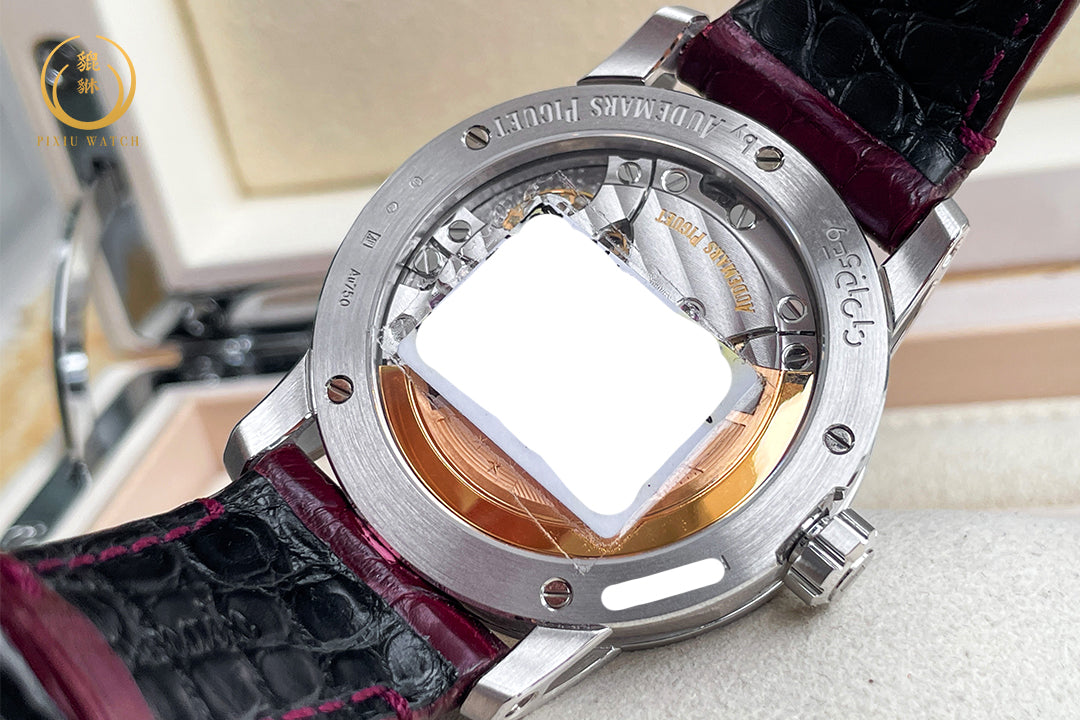 Audemars Piguet CODE 11.59 Burgundy 18CT White Gold