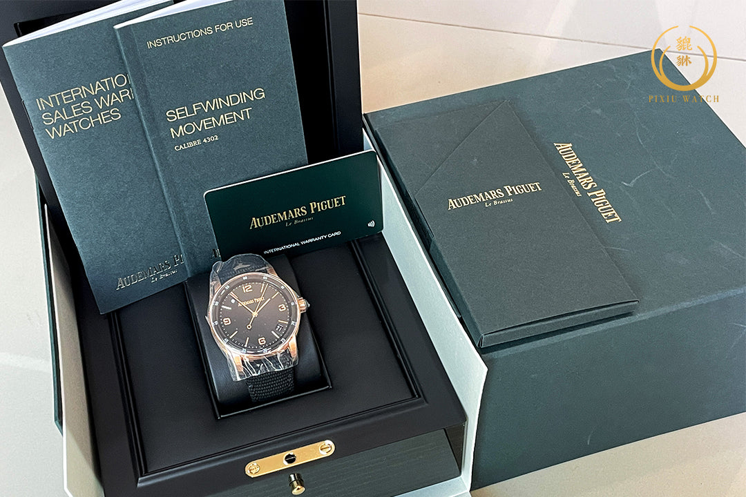 “ของใหม่” Audemars Piguet CODE 11.59 18CT Pink Gold