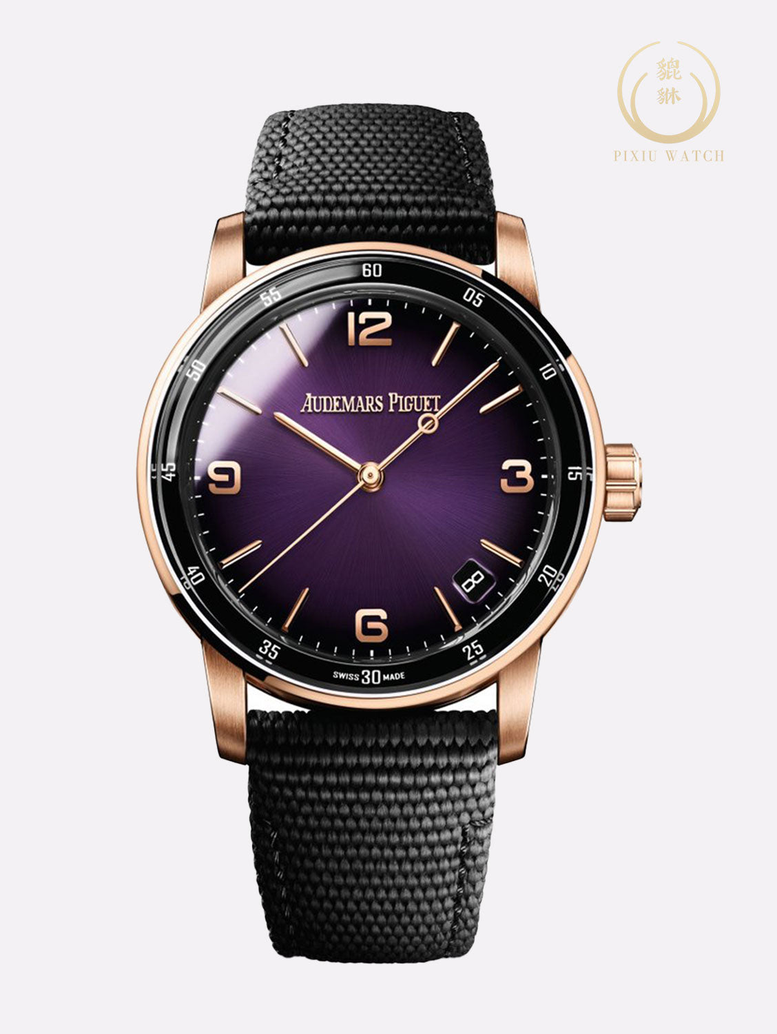 “ของใหม่” Audemars Piguet CODE 11.59 18CT Pink Gold Smoked Purple