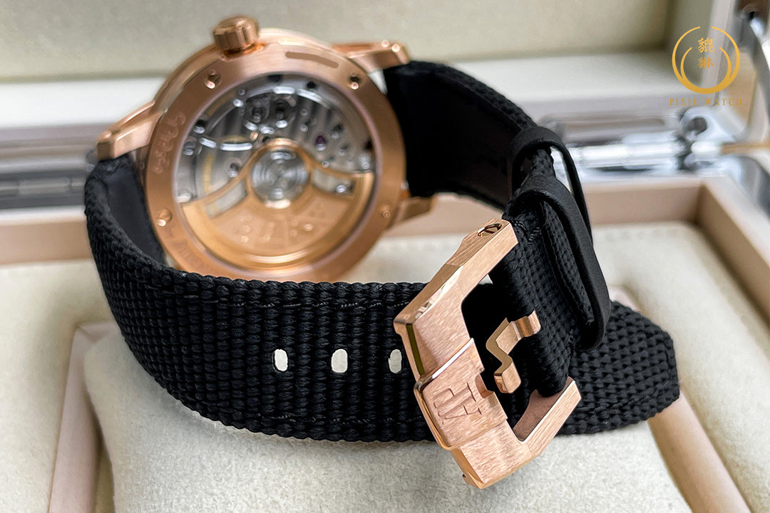 “ของใหม่” Audemars Piguet CODE 11.59 18CT Pink Gold Smoked Purple