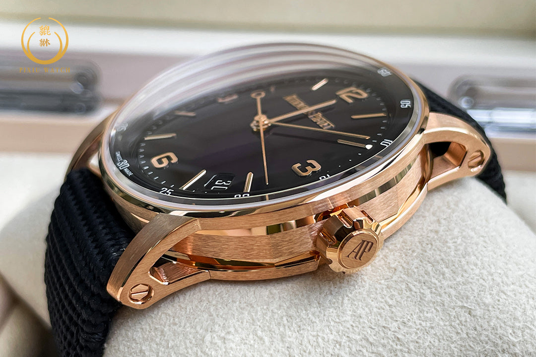 “ของใหม่” Audemars Piguet CODE 11.59 18CT Pink Gold Smoked Purple