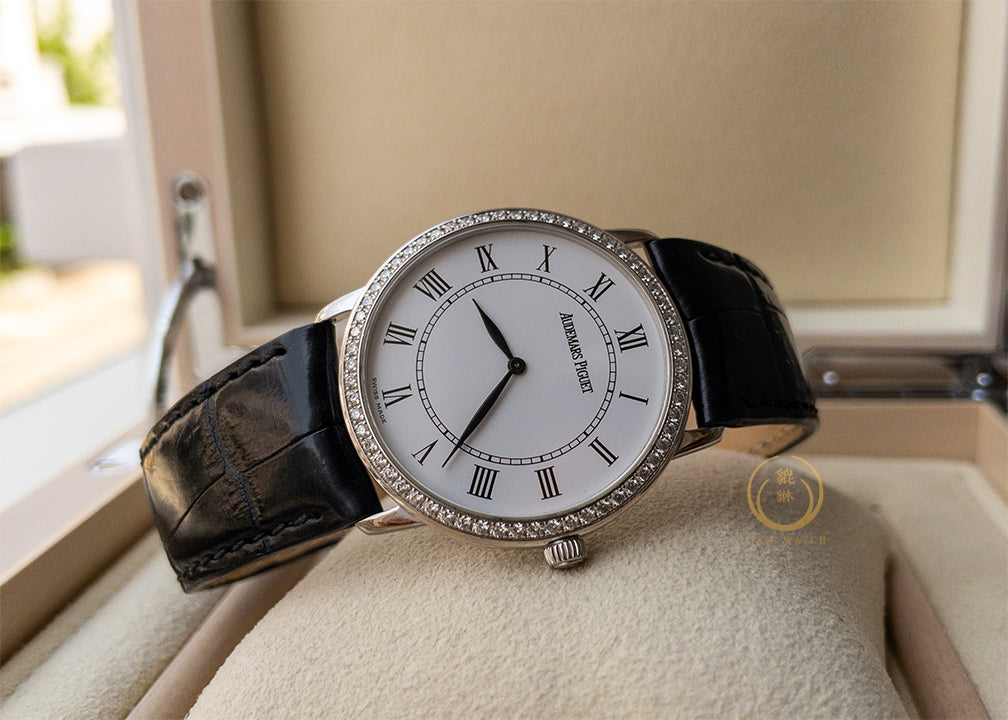 Audemars Piguet Jules Ultra-thin White Gold