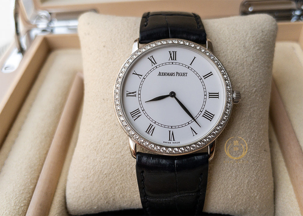 Audemars Piguet Jules Ultra-thin White Gold