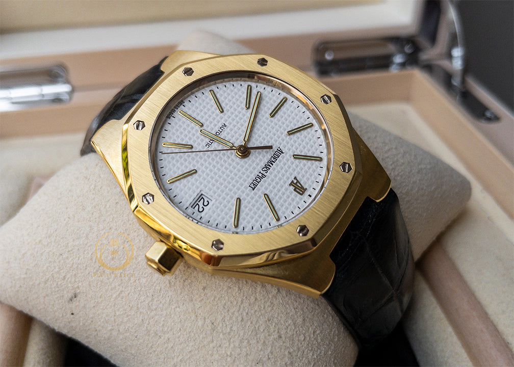 Audemars Piguet RO Extra-thin Yellow Gold