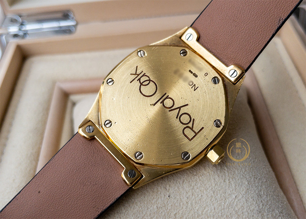 Audemars Piguet RO Extra-thin Yellow Gold
