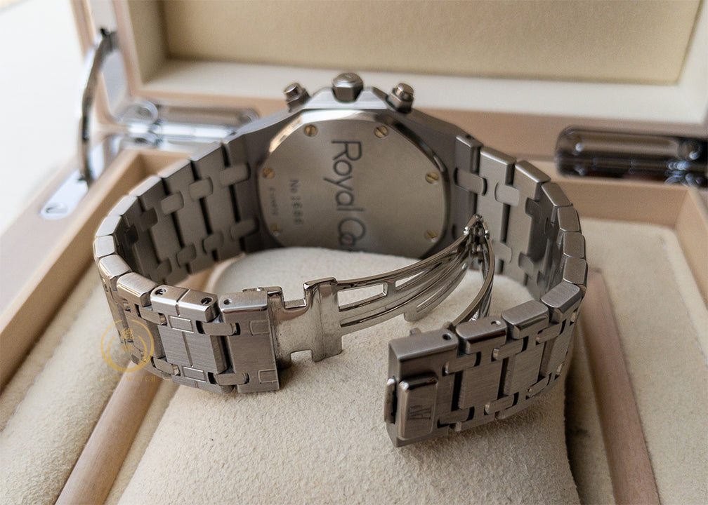 Audemars Piguet RO 25860ST Chrono