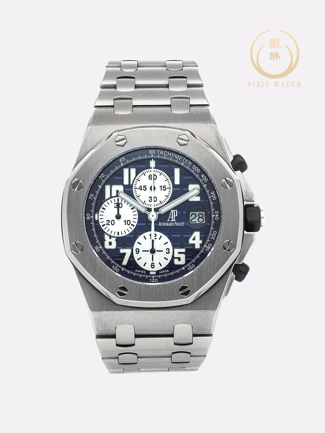 Audemars Piguet Royal Oak Offshore 25721ST Blue Panda