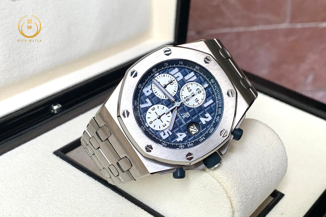 Audemars Piguet Royal Oak Offshore 25721ST Blue Panda