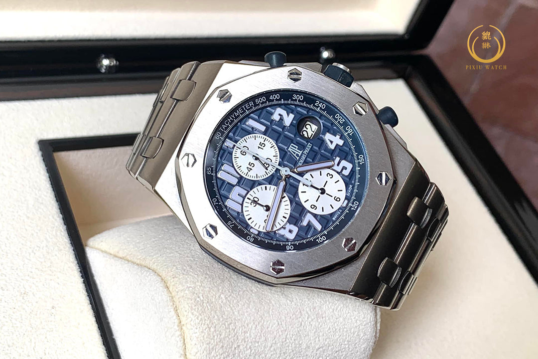 Audemars Piguet Royal Oak Offshore 25721ST Blue Panda