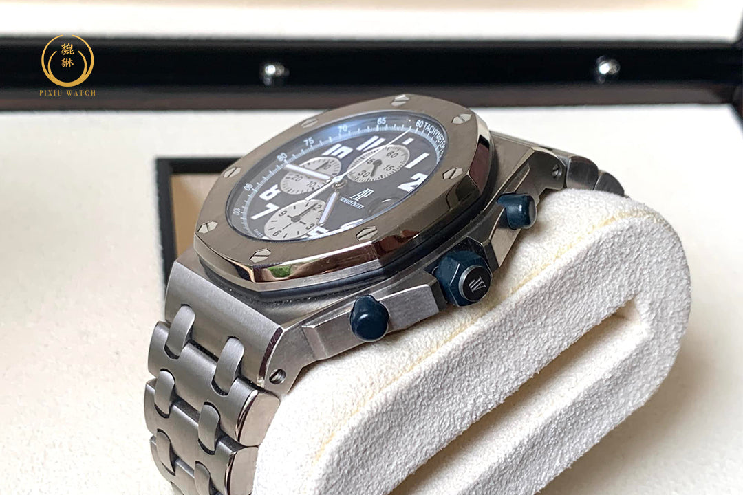 Audemars Piguet Royal Oak Offshore 25721ST Blue Panda