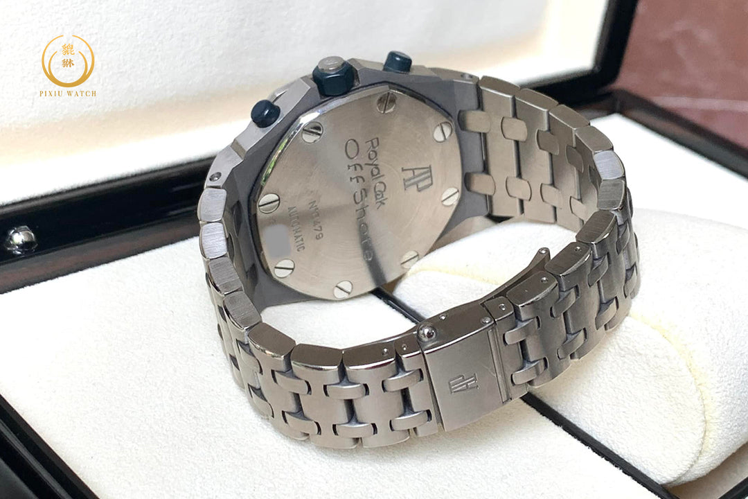 Audemars Piguet Royal Oak Offshore 25721ST Blue Panda