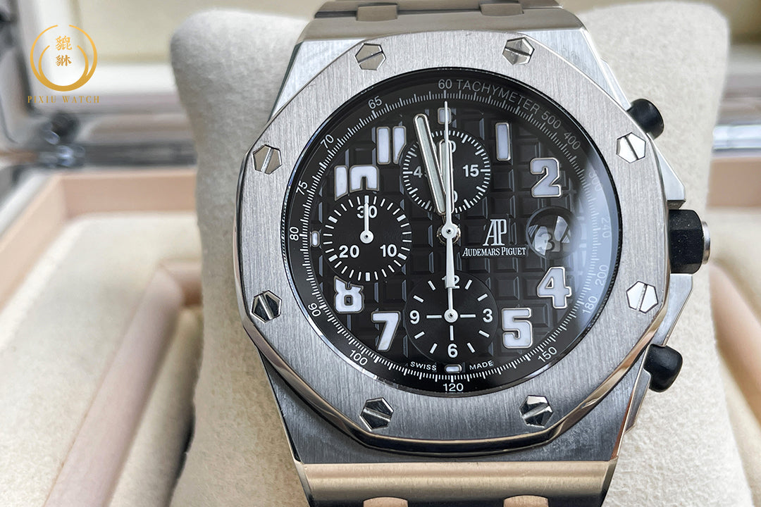 Audemars Piguet Royal Oak Offshore 25721TI Black