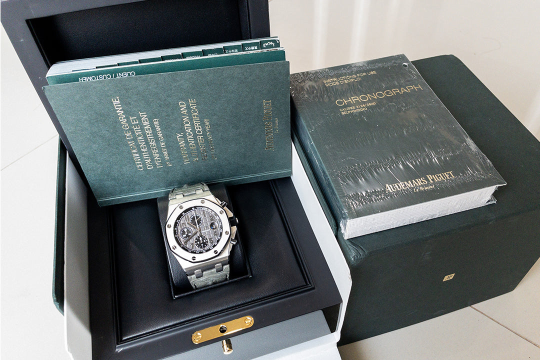 Audemars Piguet Royal Oak Offshore 26470ST Chronograph