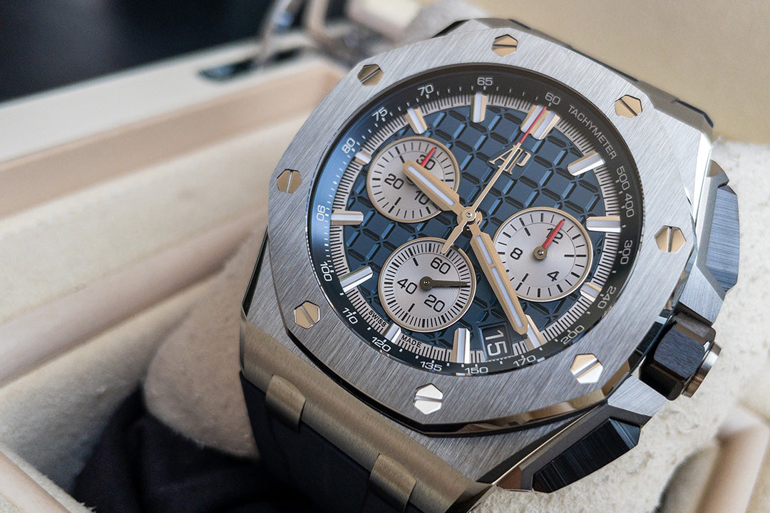 Audemars Piguet ROO 26420TI Flybak