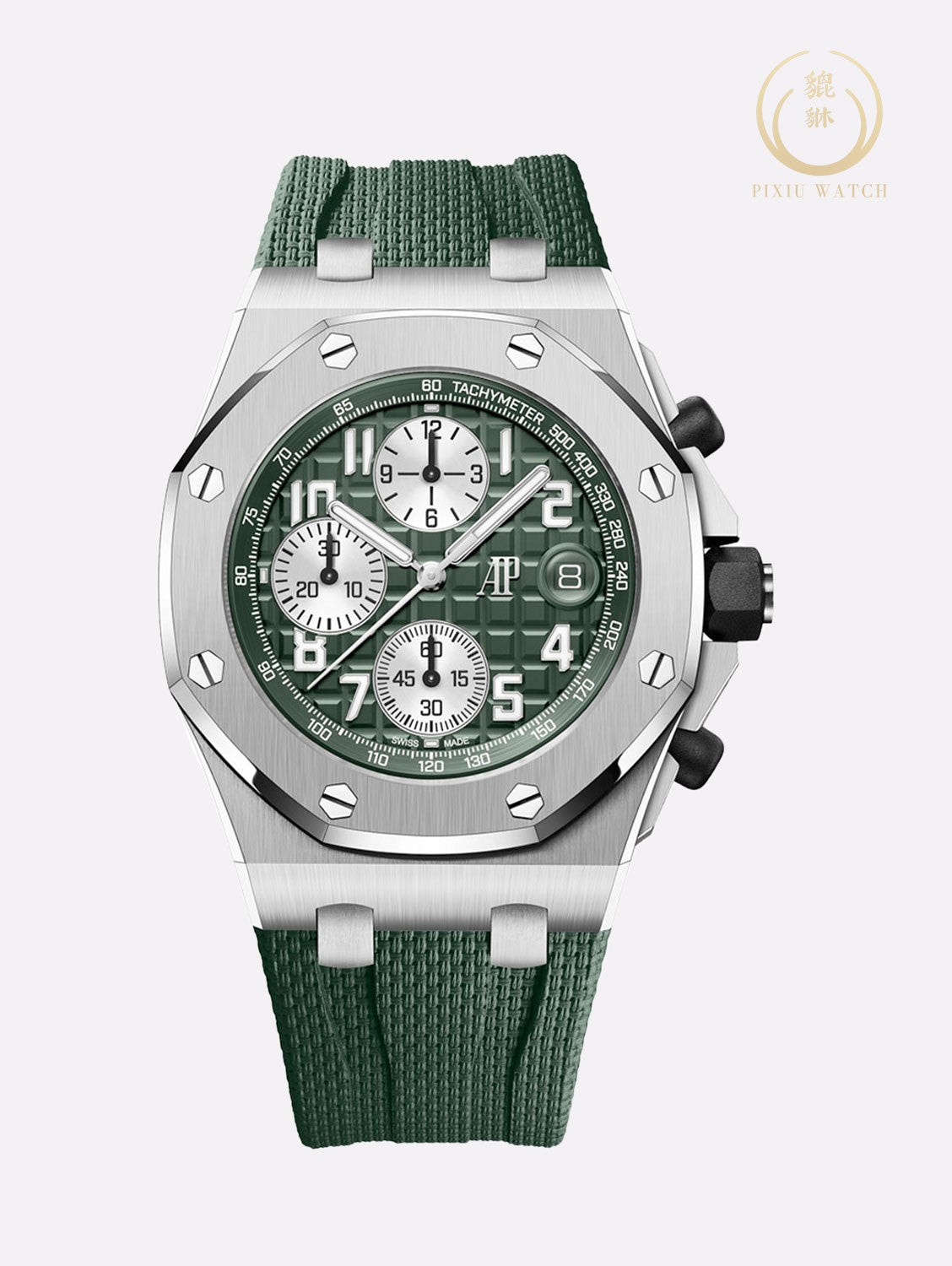 “ของใหม่” Audemars Piguet Royal Oak Offshore Chronograph Khaki Titanium