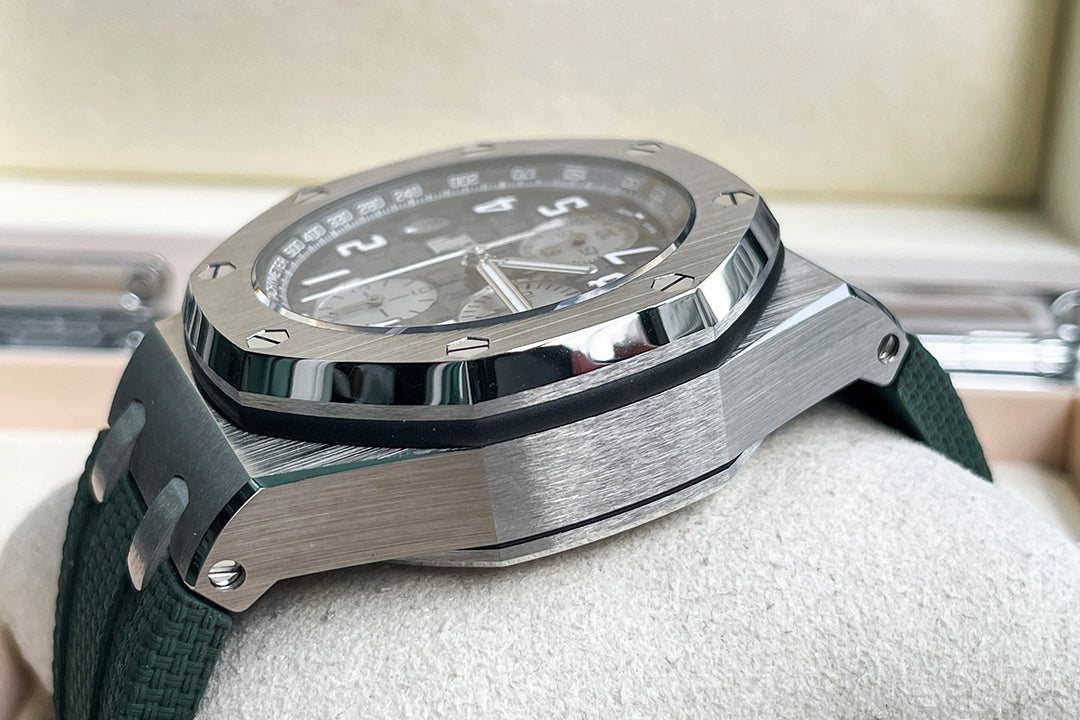 “ของใหม่” Audemars Piguet Royal Oak Offshore Chronograph Khaki Titanium