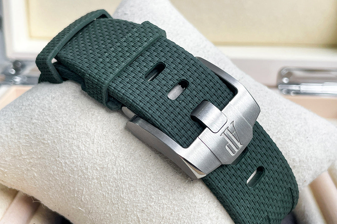 “ของใหม่” Audemars Piguet Royal Oak Offshore Chronograph Khaki Titanium