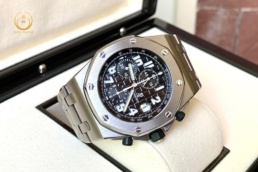 Audemars Piguet Royal Oak Offshore Chronograph Titanium