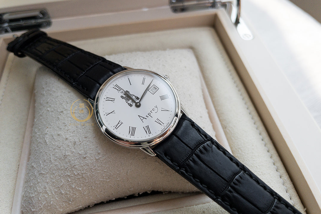 Audemars Piguet Asprey For Sultan Of Brunei 18CT White Gold Quartz