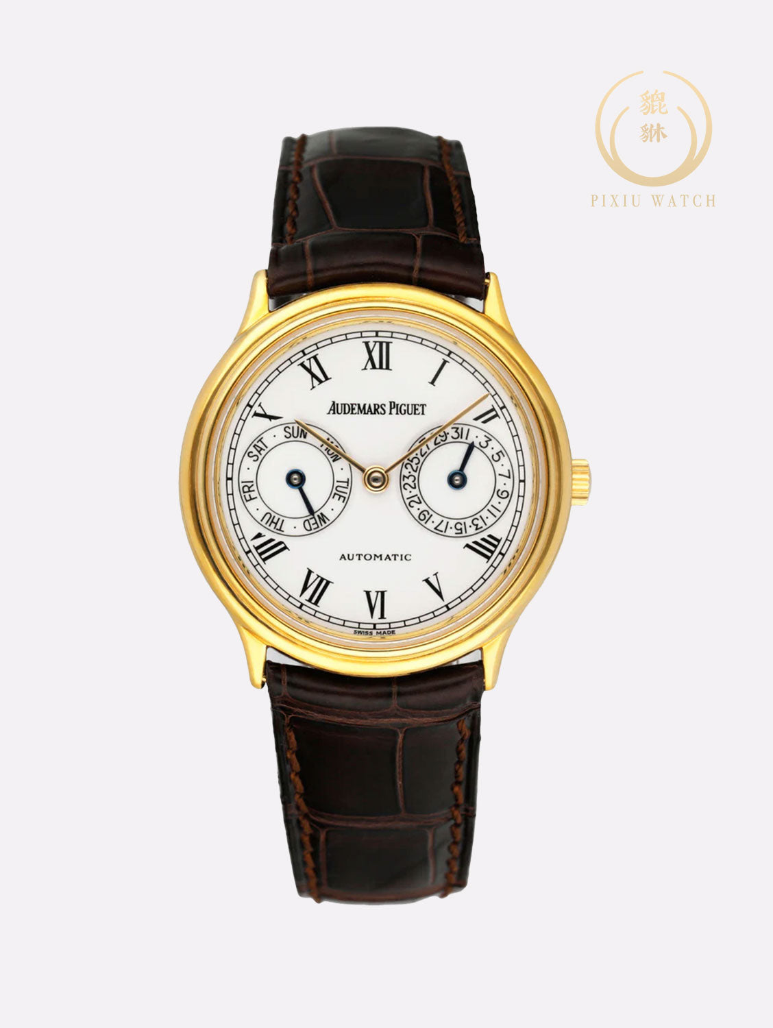 Audemars Piguet Jules Day-Date 18K Yellow Gold