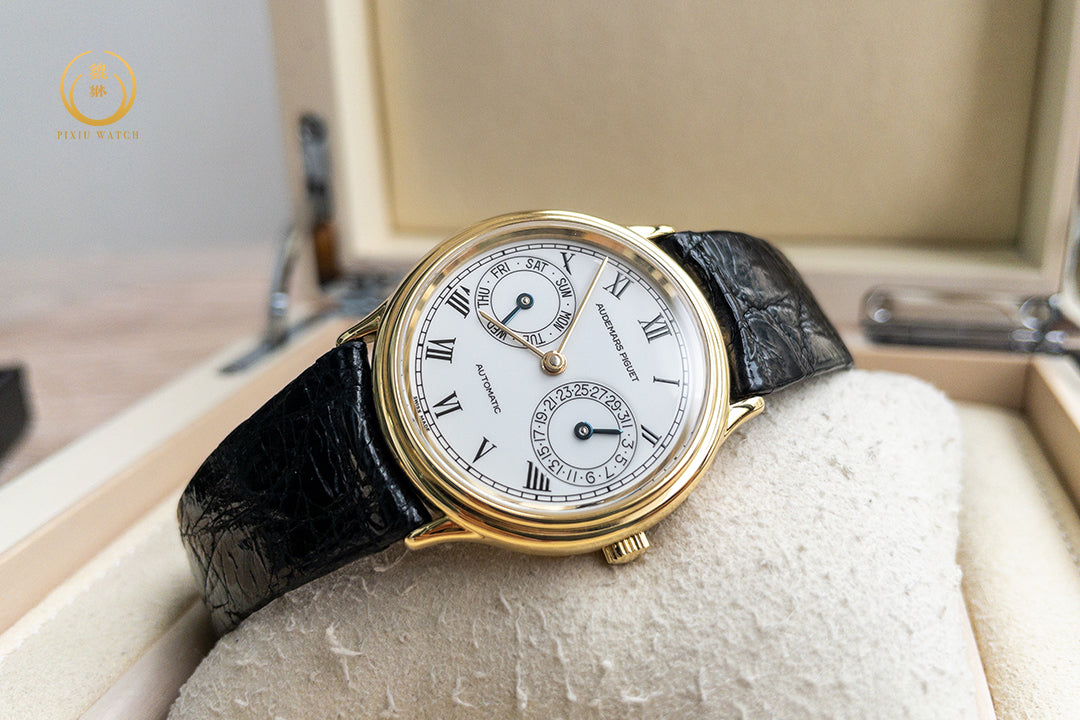Audemars Piguet Jules Day-Date 18K Yellow Gold