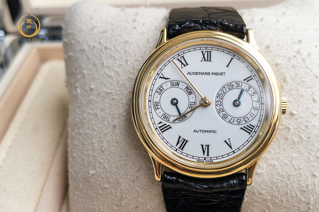 Audemars Piguet Jules Day-Date 18K Yellow Gold