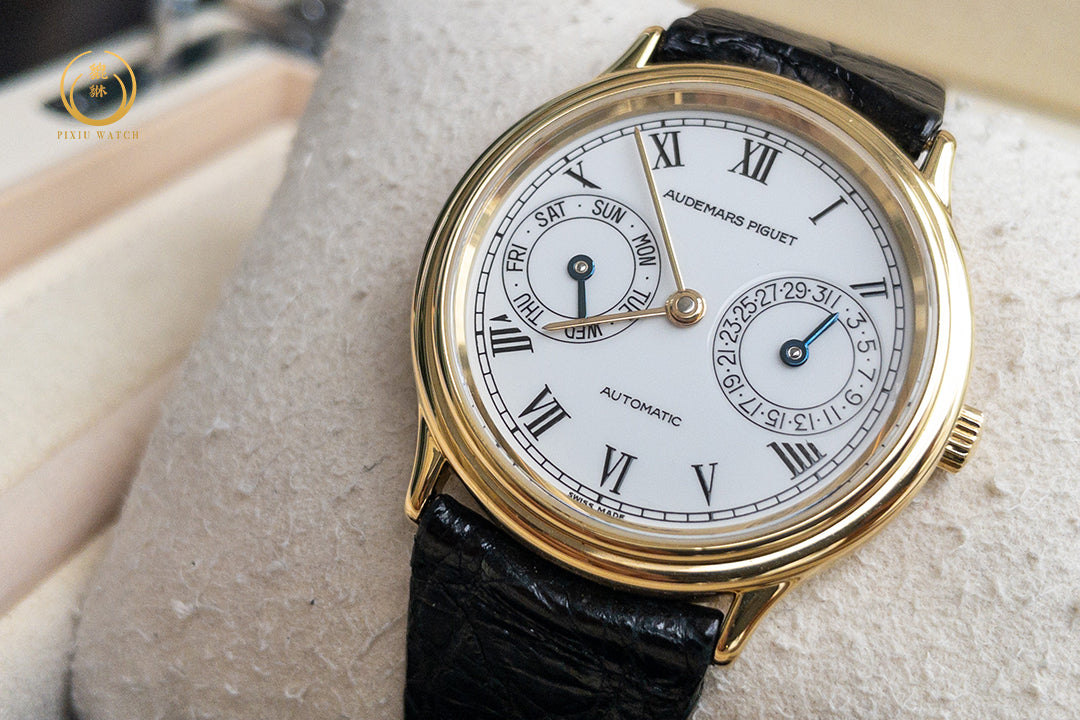 Audemars Piguet Jules Day-Date 18K Yellow Gold