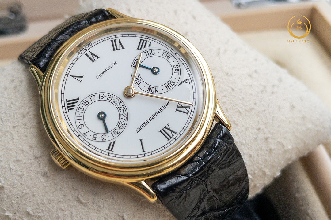 Audemars Piguet Jules Day-Date 18K Yellow Gold