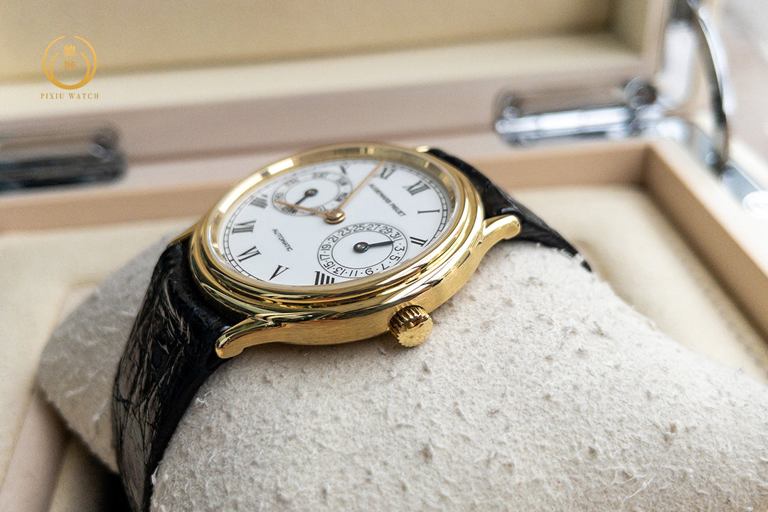 Audemars Piguet Jules Day-Date 18K Yellow Gold