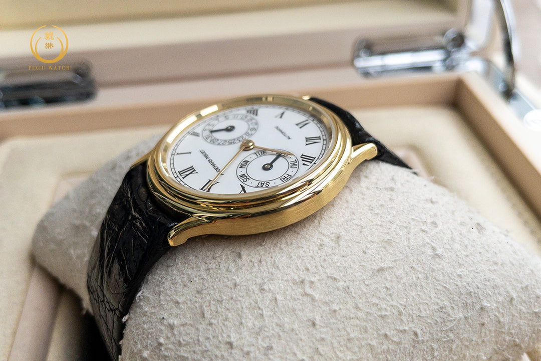 Audemars Piguet Jules Day-Date 18K Yellow Gold