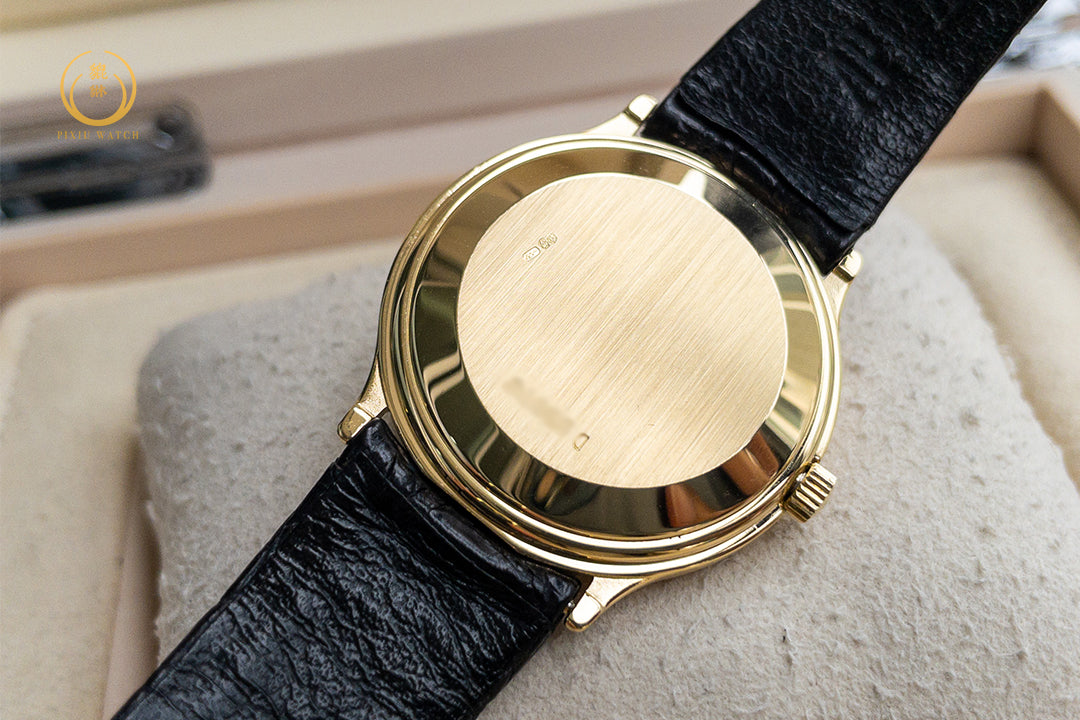 Audemars Piguet Jules Day-Date 18K Yellow Gold