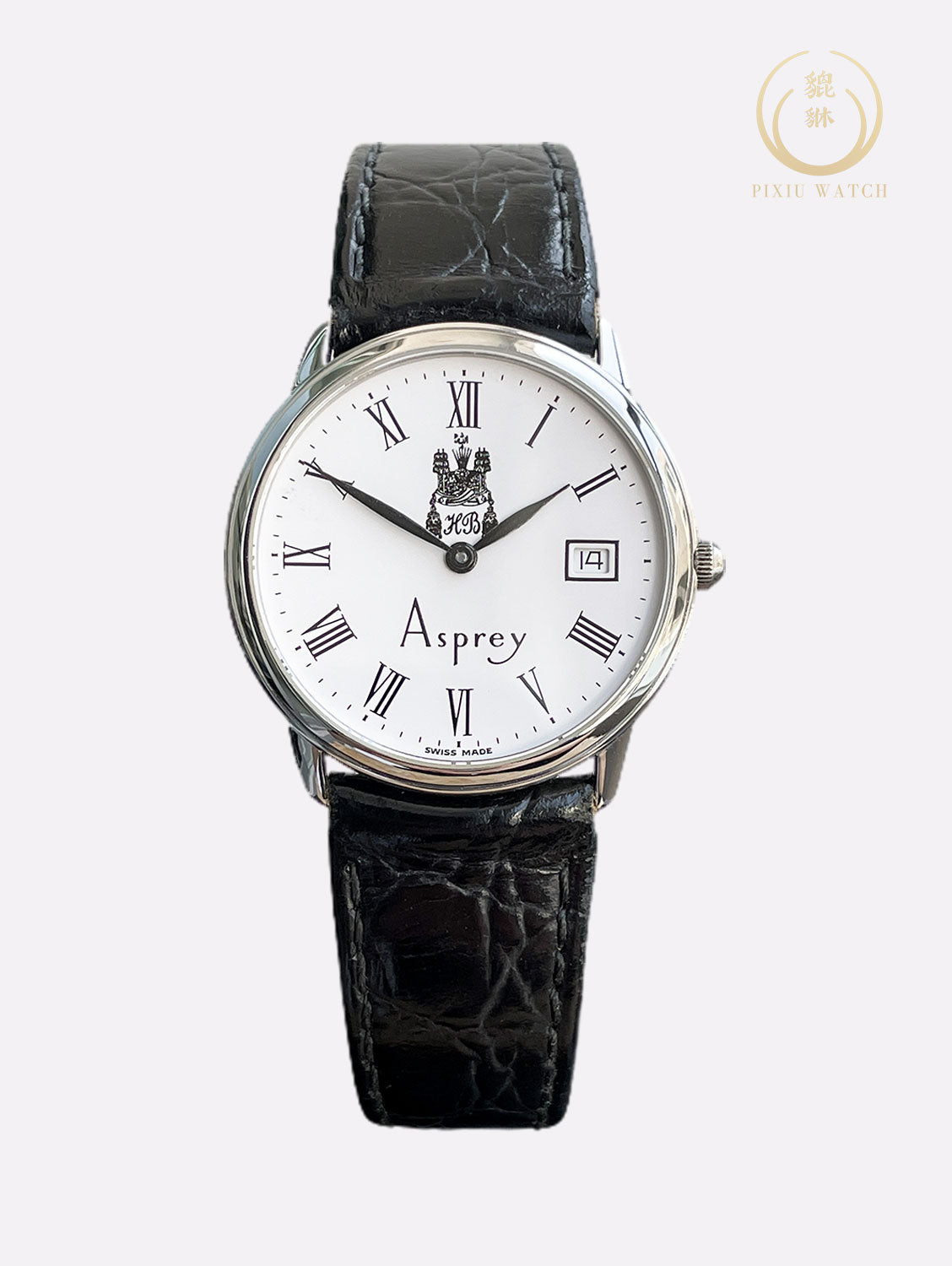 Audemars Piguet Asprey For Sultan Of Brunei 18CT White Gold Quartz