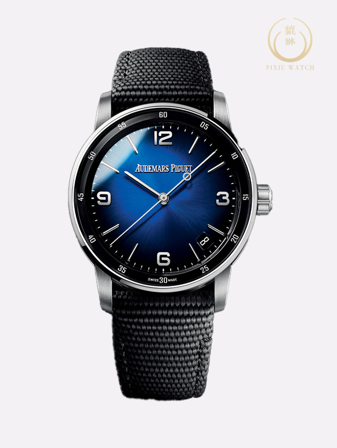 Audemars Piguet CODE 11.59 18CT White Gold Smoked Blue