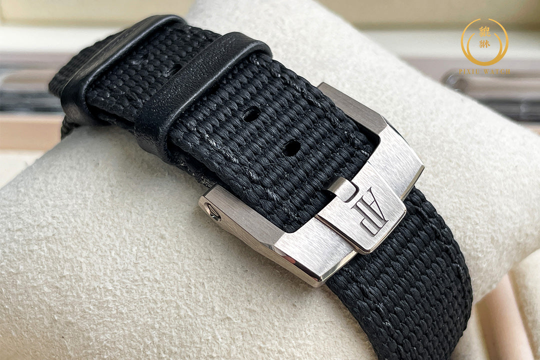 Audemars Piguet CODE 11.59 18CT White Gold Smoked Blue