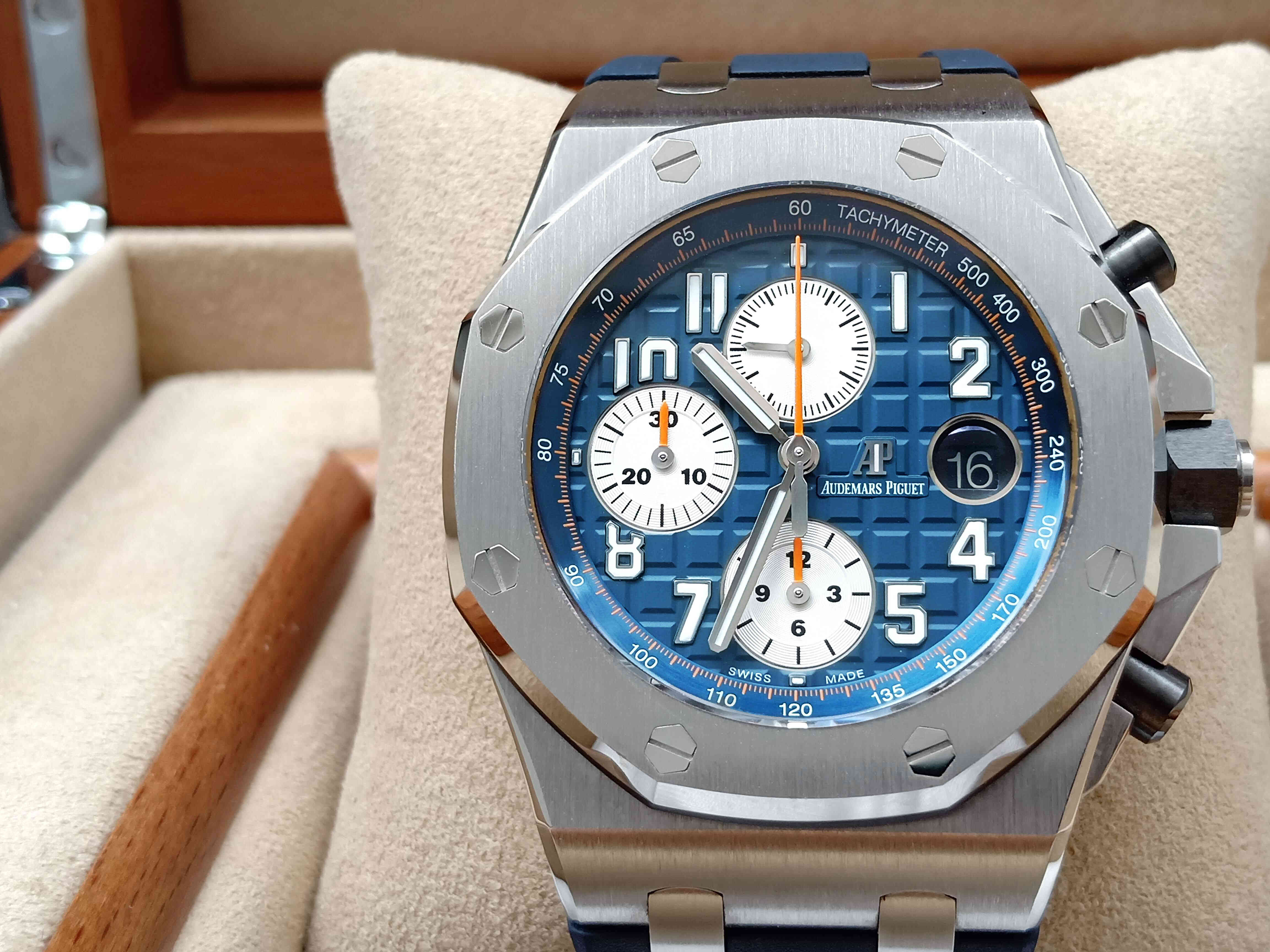 Audemars Piguet Royal Oak Offshore Navy Blue
