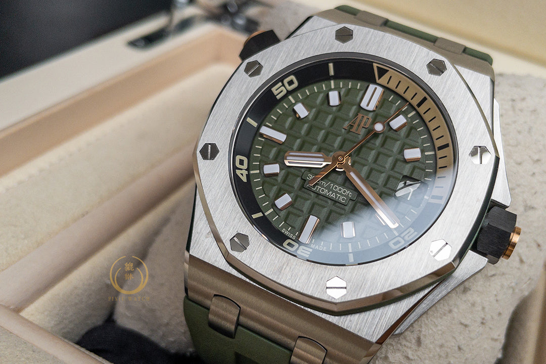 Audemars Piguet ROO Diver 15720ST