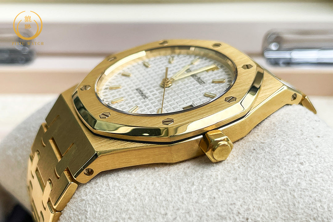 Audemars Piguet Royal Oak 14790BA Full Yellow Gold