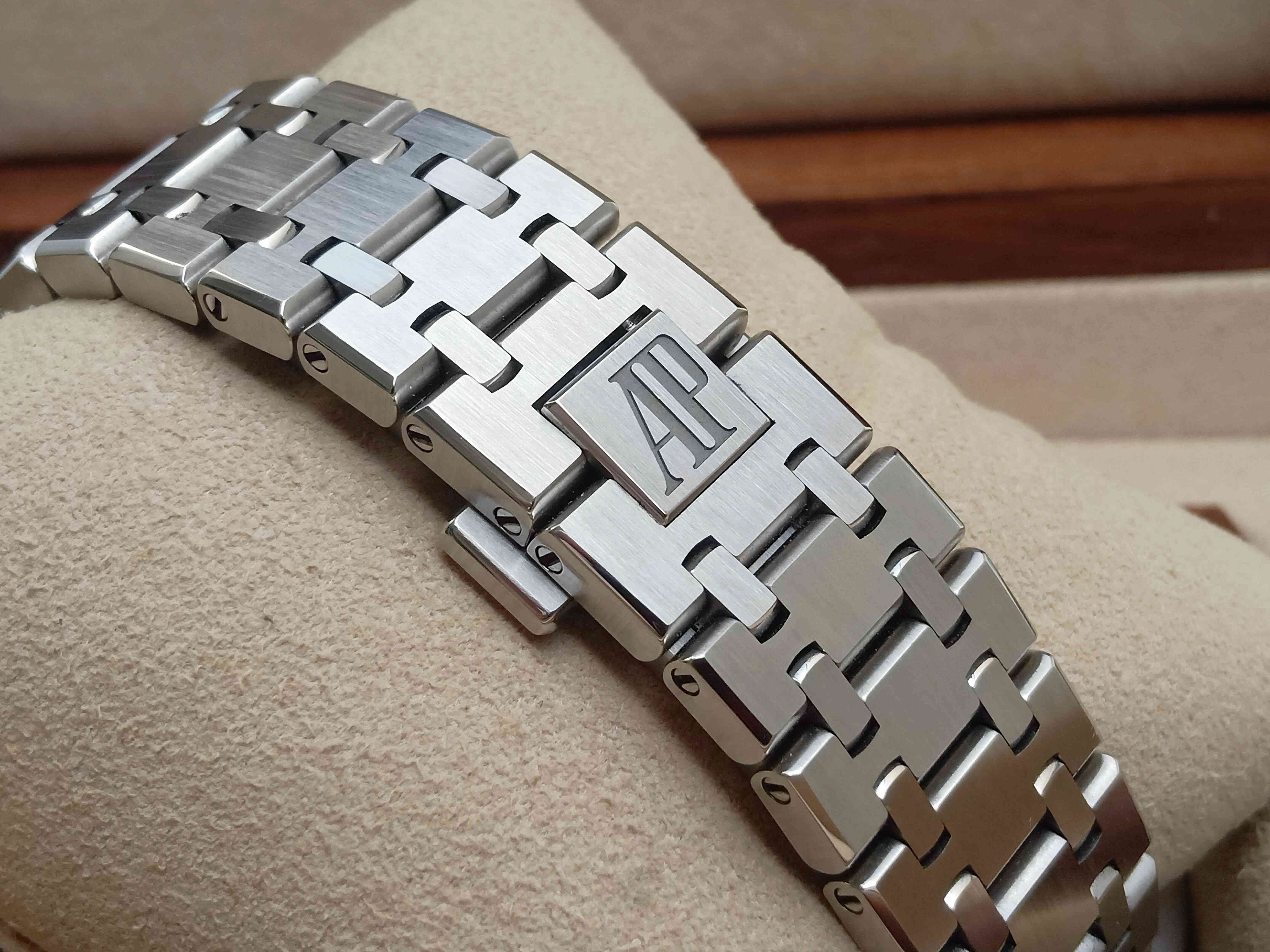 Audemars Piguet Royal Oak Chronograph Panda Dial