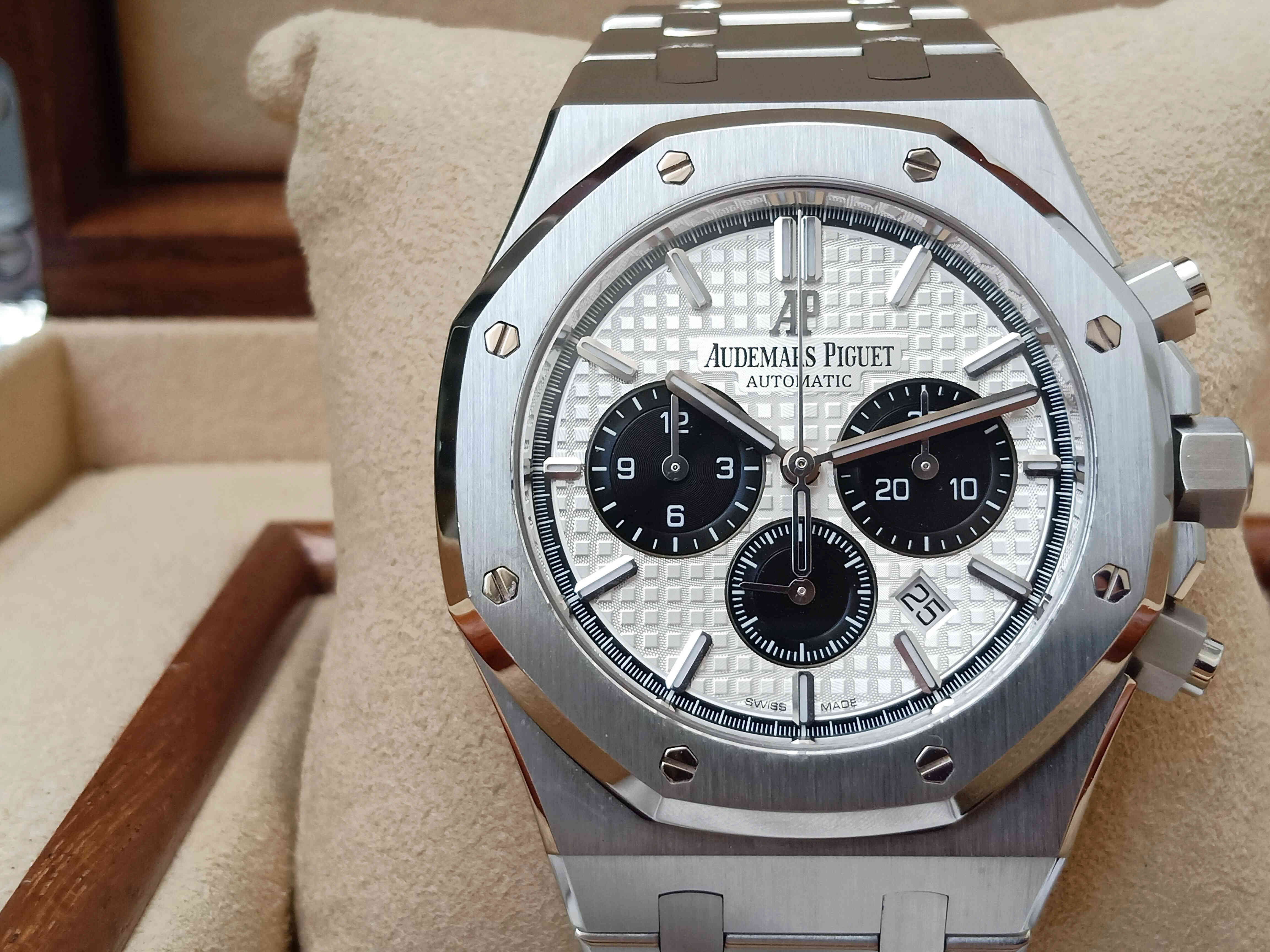 Audemars Piguet Royal Oak Chronograph Panda Dial