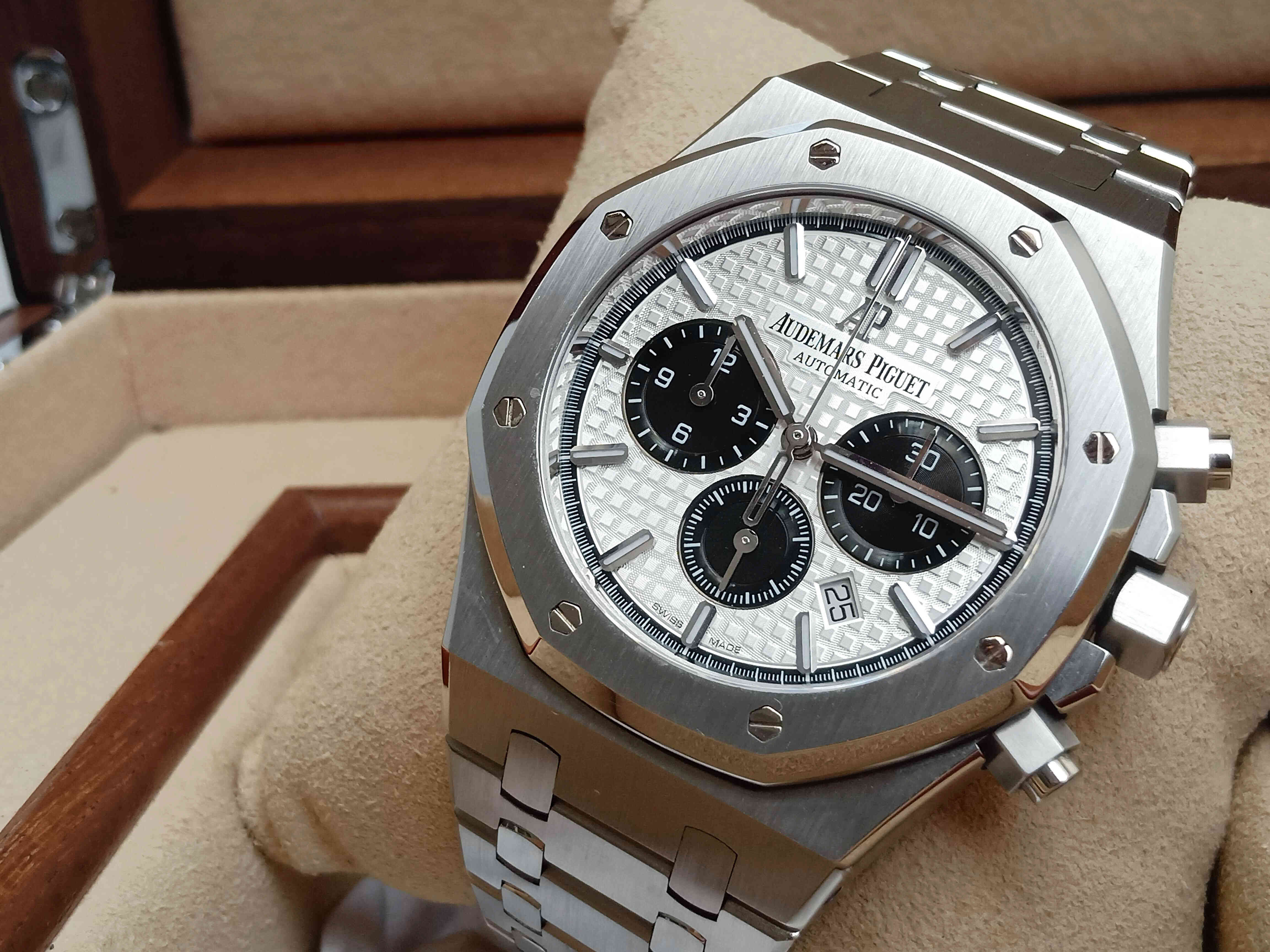 Audemars Piguet Royal Oak Chronograph Panda Dial
