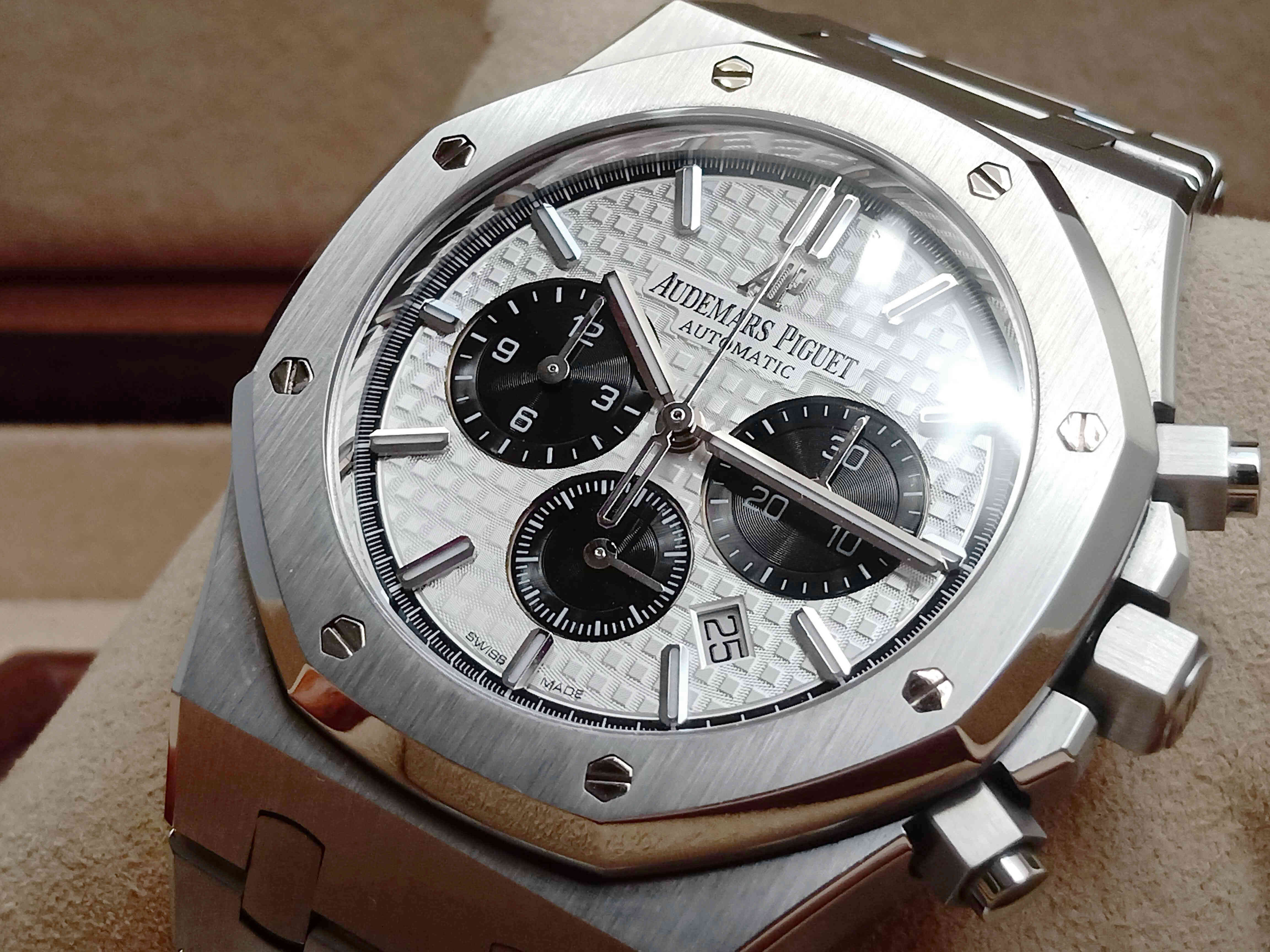 Audemars Piguet Royal Oak Chronograph Panda Dial