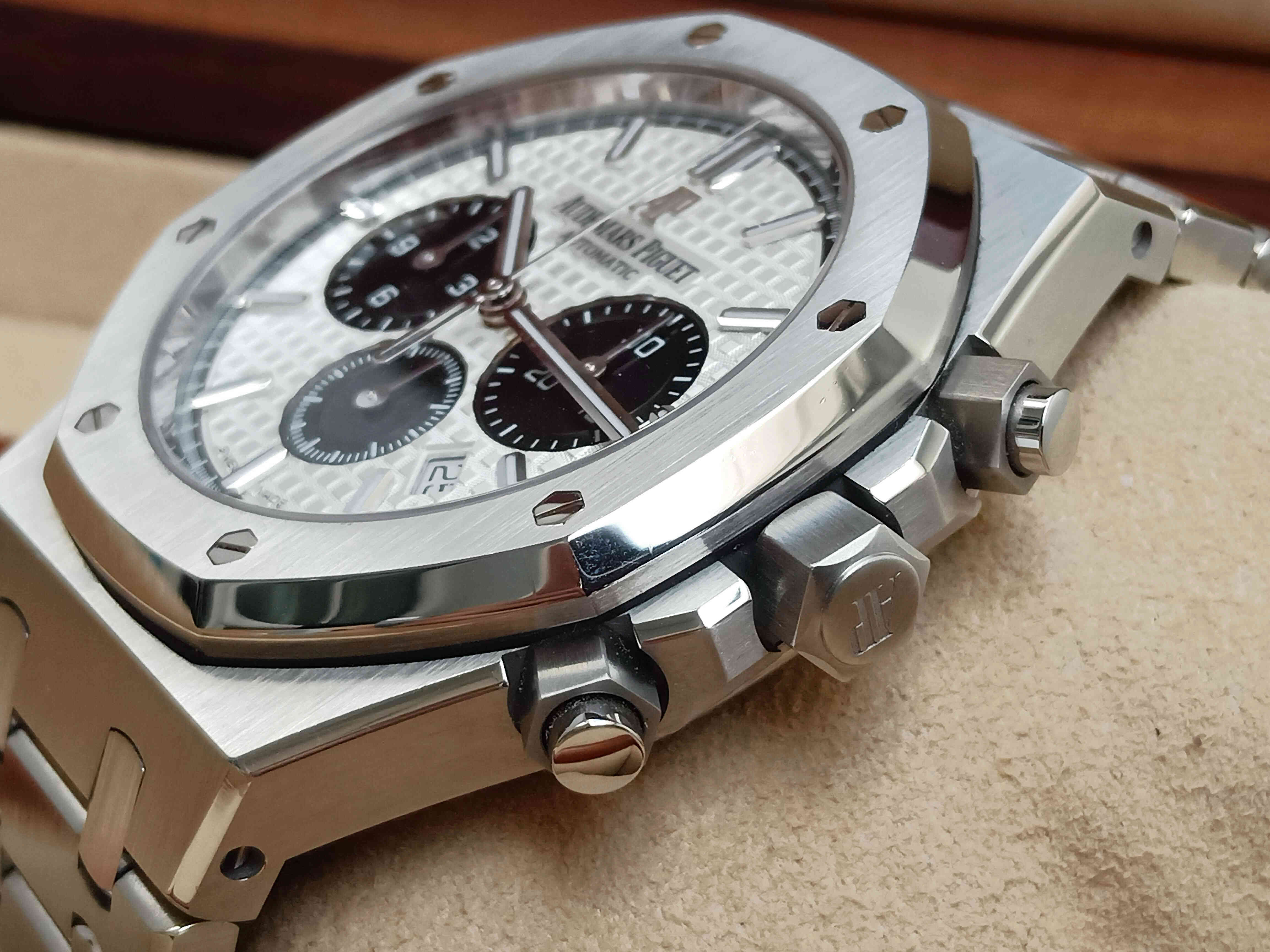Audemars Piguet Royal Oak Chronograph Panda Dial