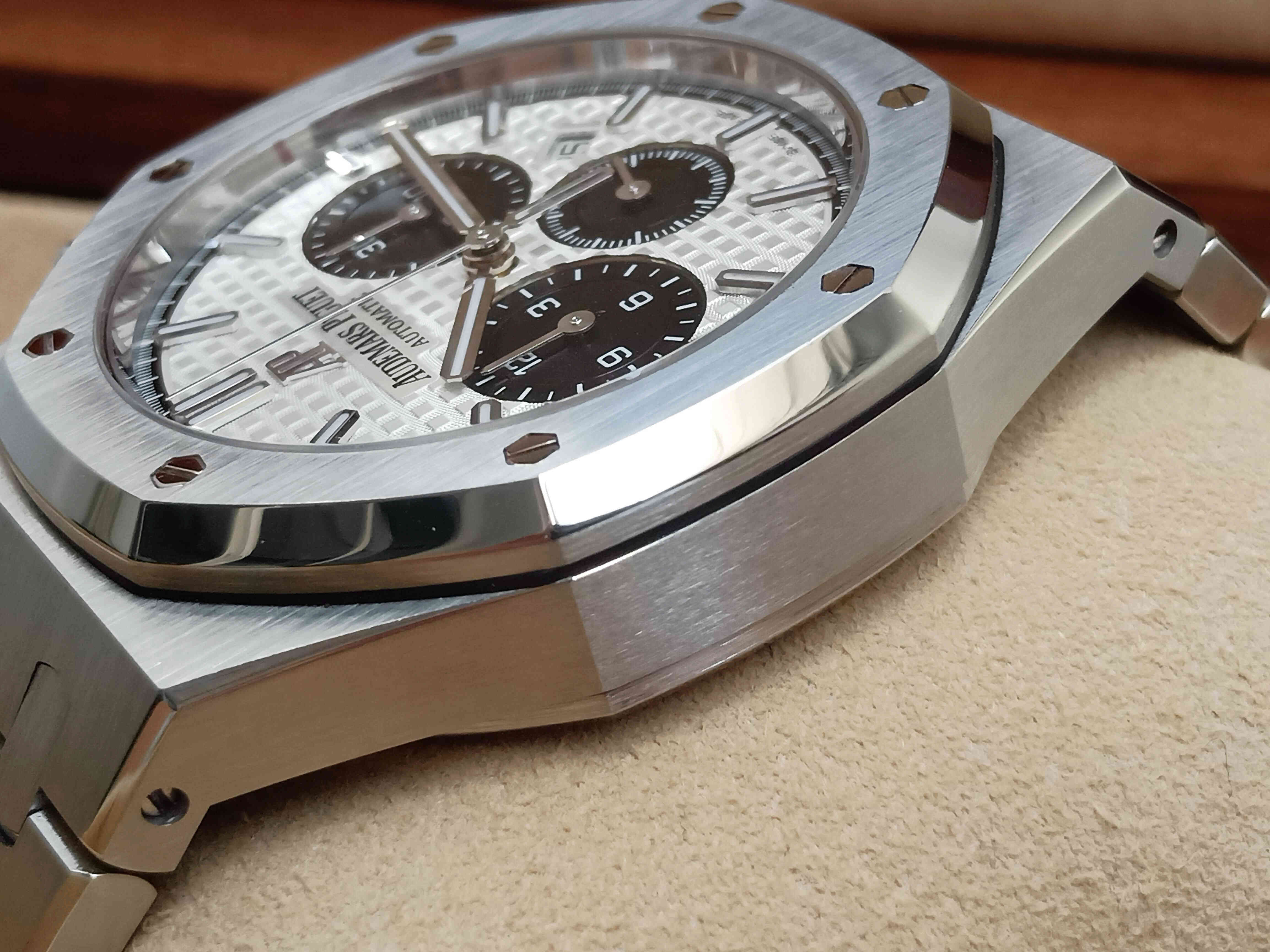 Audemars Piguet Royal Oak Chronograph Panda Dial