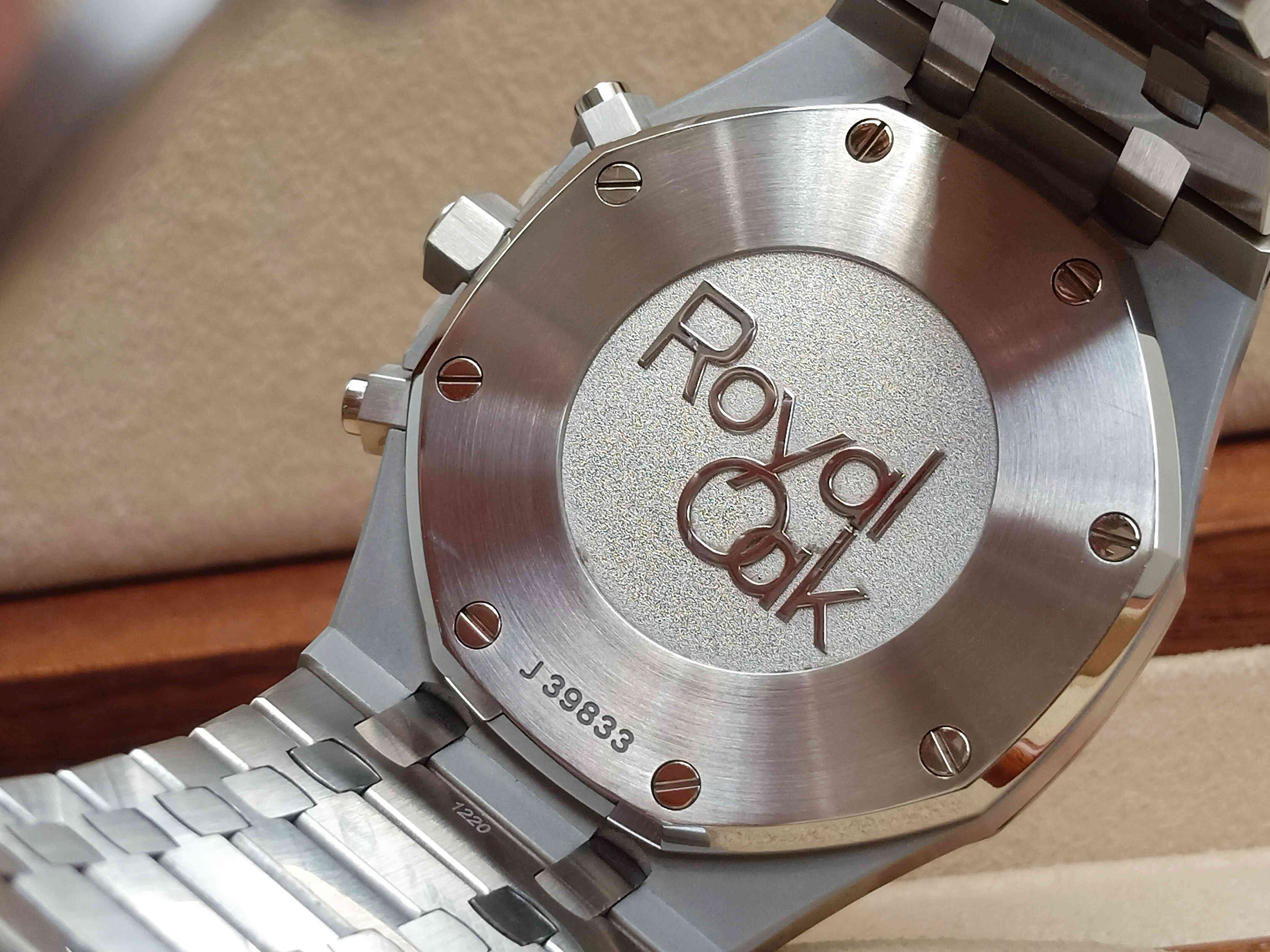 Audemars Piguet Royal Oak Chronograph Panda Dial