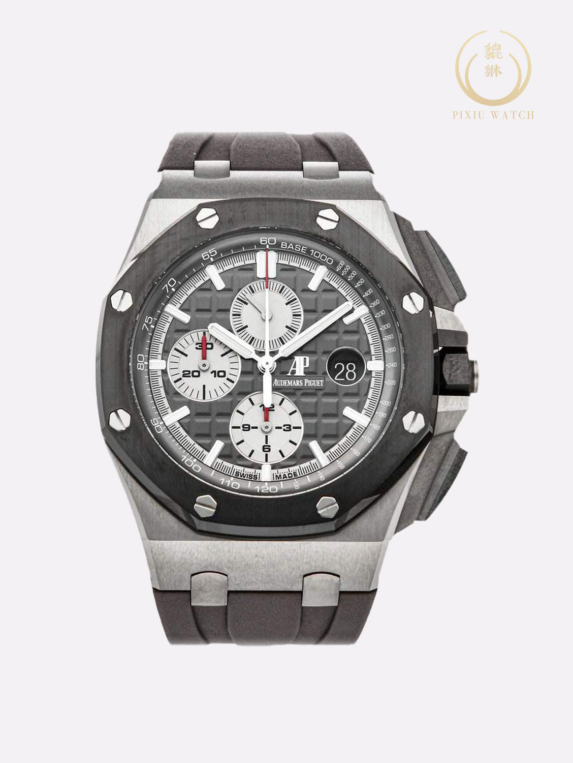 Audemars Piguet Royal Oak Offshore Titanium 26400IO Slate Grey