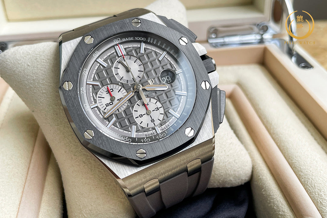 Audemars Piguet Royal Oak Offshore Titanium 26400IO Slate Grey